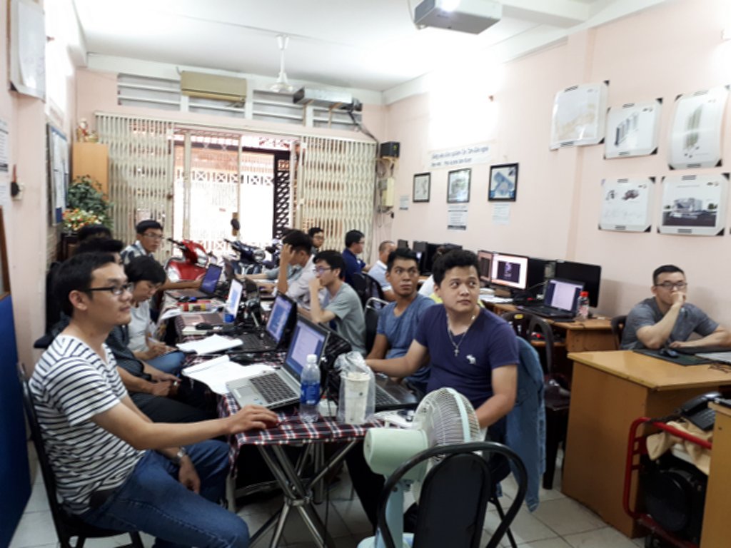Bộ sưu tập lớp học revit tại BIM-Revit NPD 2018